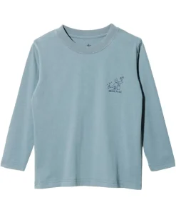 Snow Peak Kids Foam Printed Long Sleeve T-Shirt^ Eco-Conscious Apparel