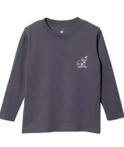 Snow Peak Kids Foam Printed Long Sleeve T-Shirt^ Eco-Conscious Apparel
