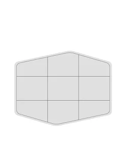 Snow Peak Land Breeze Pro. 1 Inner Mat^ Tent Accessories