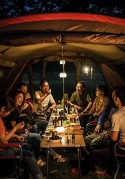 Snow Peak Land Lock Ivory^ 2-4 Person