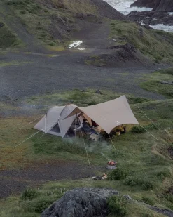 Snow Peak Land Nest Medium Tent Tarp Set^ Tents