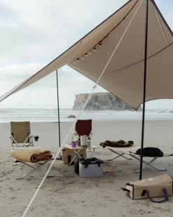 Snow Peak Land Nest Tarp Set^ 2-4 Person