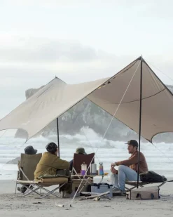 Snow Peak Land Nest Tarp Set^ 2-4 Person