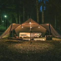 Snow Peak Land Station L Ivory^ 4-8 Person