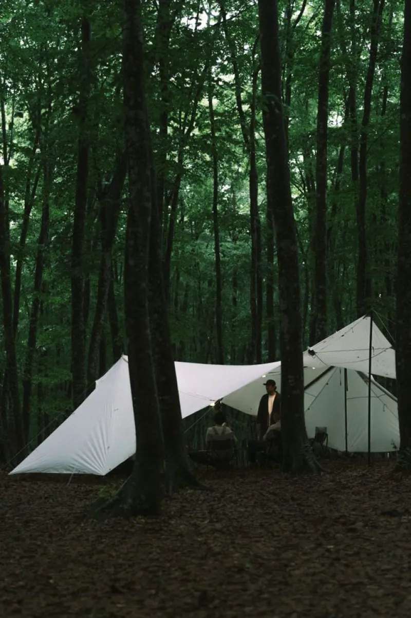 Snow Peak Land Station L Ivory^ 4-8 Person