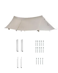 Snow Peak Land Station Tent Set^ Sets & Kits