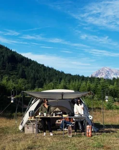 Snow Peak Living Shell Long Pro. In Ivory^ 4-8 Person