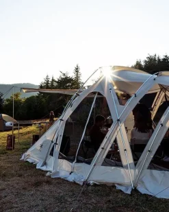 Snow Peak Living Shell Long Pro. In Ivory^ 4-6 Person