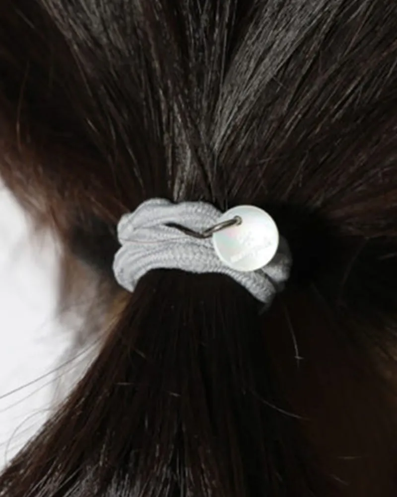 Snow Peak Logo-Charm Hair Tie^ Accessories