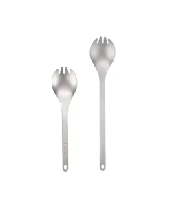 Snow Peak Long Titanium Spork^ Utensils