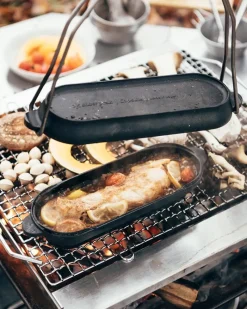 Snow Peak Micro Capsule^ Cast Iron