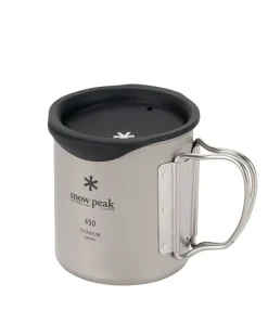 Snow Peak 450Ml Silicone Lid^ Drinkware Accessories