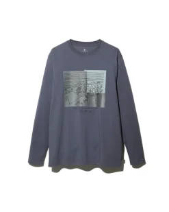 Snow Peak Mt. Echigo Komagatake Long Sleeve T-Shirt^ Sale