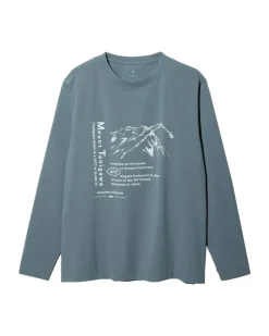 Snow Peak Mt. Tanigawa Long Sleeve T-Shirt^ Sale