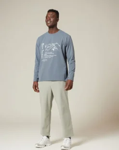 Snow Peak Mt. Tanigawa Long Sleeve T-Shirt^ Sale