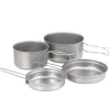 Snow Peak Multi Compact Cookset Titanium^ Sets & Kits