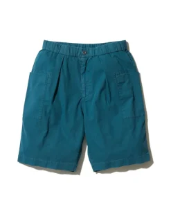 Snow Peak Natural-Dyed Recycled Cotton Shorts^ Sale