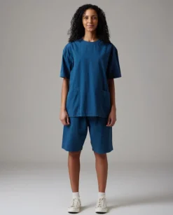 Snow Peak Natural-Dyed Recycled Cotton Shorts^ Sale