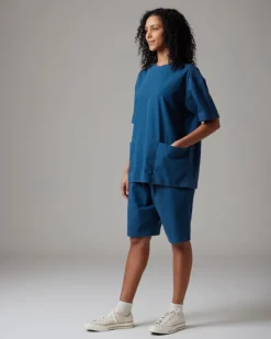 Snow Peak Natural-Dyed Recycled Cotton Shorts^ Sale