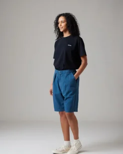 Snow Peak Natural-Dyed Recycled Cotton Shorts^ Sale