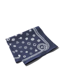 Snow Peak Organic Cotton Dot Bandana^ Accessories
