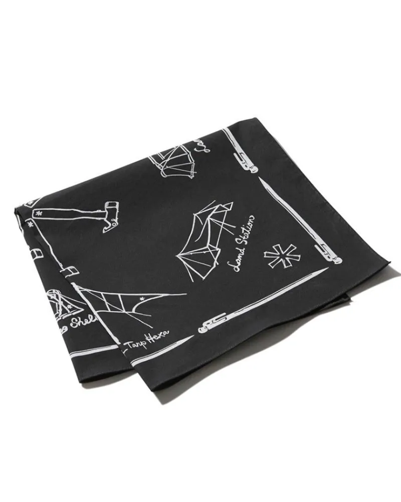 Snow Peak Organic Cotton Noasobi Bandana^ Accessories