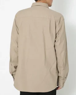 Snow Peak Organic Cotton Poplin Button-Down Shirt^ Tops