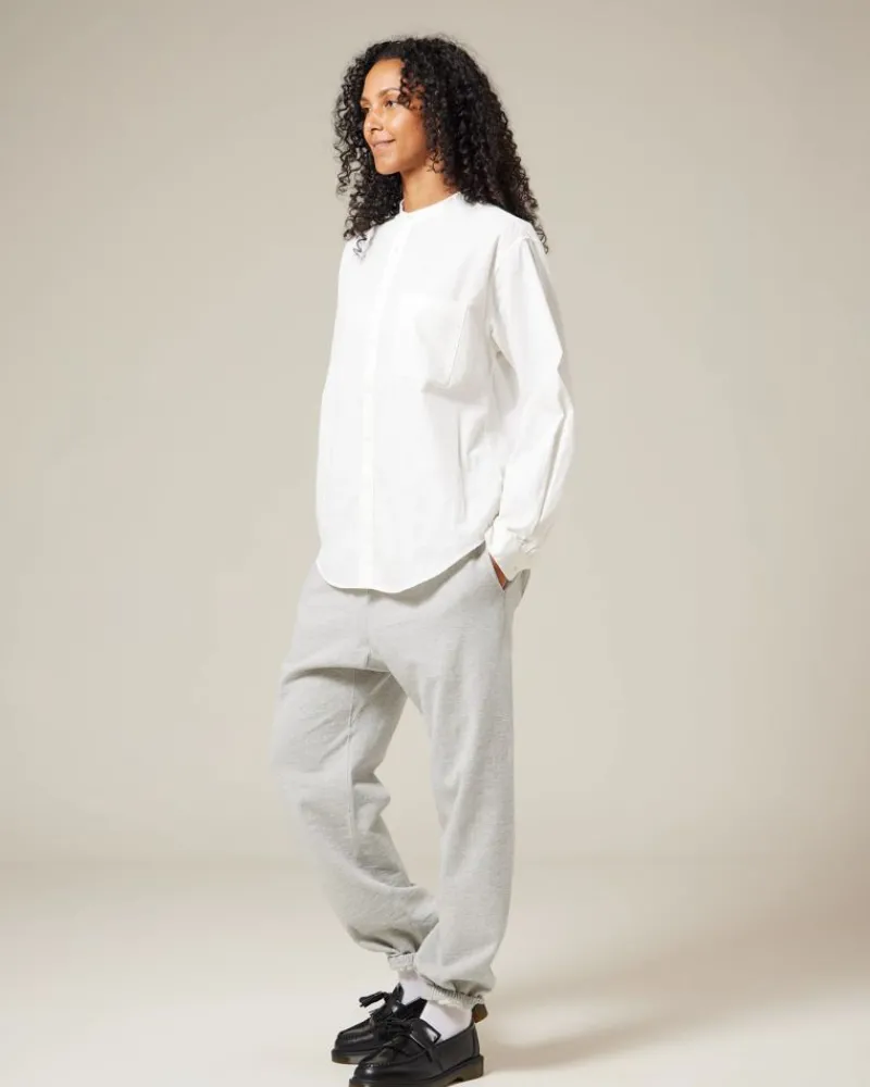 Snow Peak Organic Cotton Poplin Stand Collar Shirt^ Sale