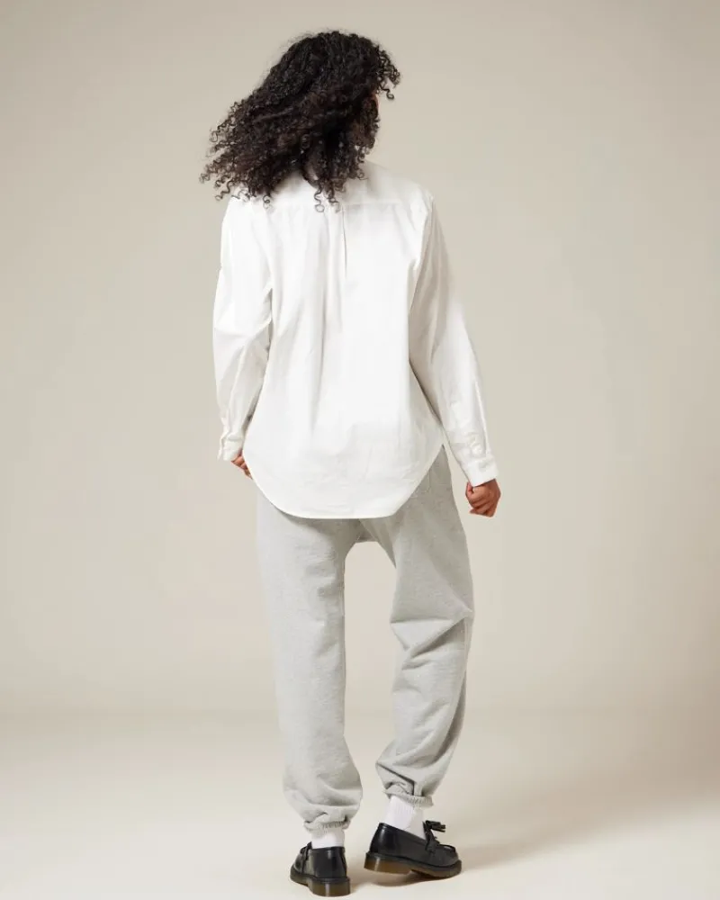 Snow Peak Organic Cotton Poplin Stand Collar Shirt^ Sale