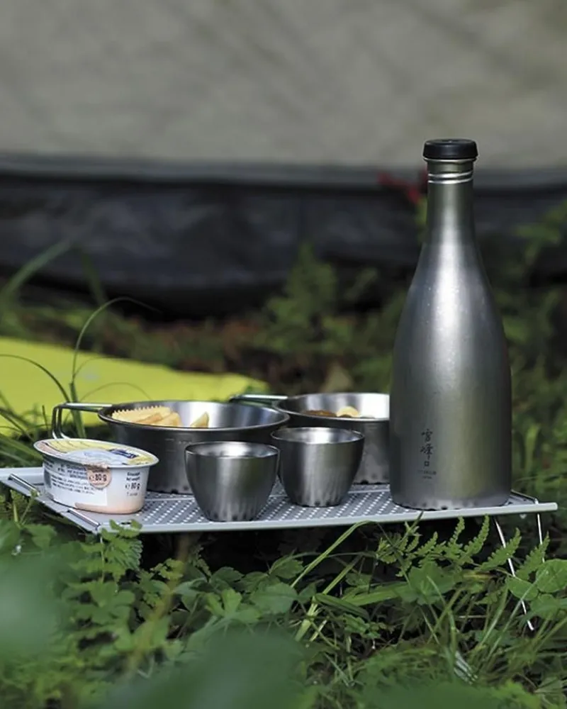 Snow Peak Ozen Solo Table^ Tables