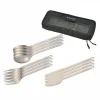 Snow Peak 12Pc. Titanium Cutlery Set^ Sets & Kits