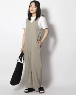 Snow Peak Pe Light Poplin Overalls^ Bottoms