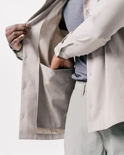 Snow Peak Pe Light Poplin Shirt^ Tops