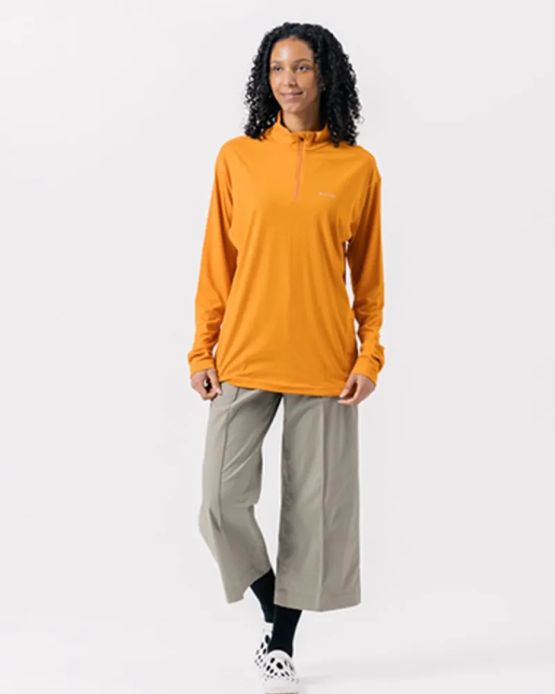 Snow Peak Pe Power Dry Half Zip Pullover^ Tops