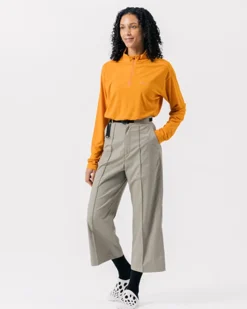 Snow Peak Pe Power Dry Half Zip Pullover^ Tops