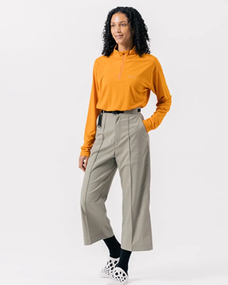 Snow Peak Pe Power Dry Half Zip Pullover^ Tops