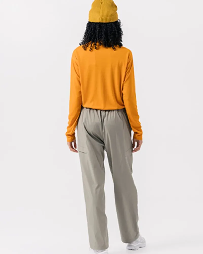 Snow Peak Pe Power Dry Long Sleeve T-Shirt^ Tops