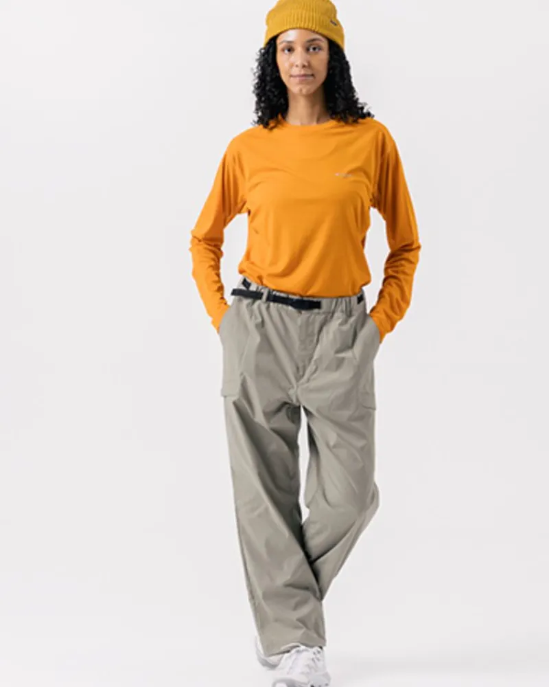 Snow Peak Pe Power Dry Long Sleeve T-Shirt^ Tops