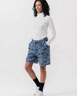 Snow Peak Printed Breathable Quick Dry Shorts^ Bottoms