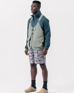 Snow Peak Printed Breathable Quick Dry Shorts^ Bottoms