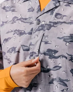 Snow Peak Printed Breathable Quick Dry Shirt^ Tops