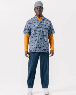 Snow Peak Printed Breathable Quick Dry Shirt^ Tops