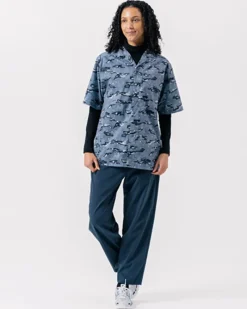 Snow Peak Printed Breathable Quick Dry Shirt^ Tops