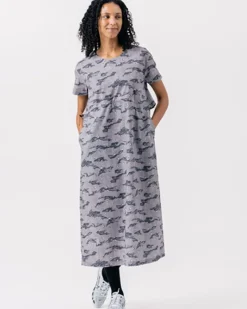 Snow Peak Printed Breathable Quick Dry Dress^ Tops