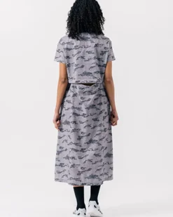 Snow Peak Printed Breathable Quick Dry Dress^ Tops
