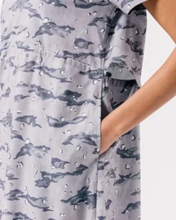 Snow Peak Printed Breathable Quick Dry Dress^ Tops