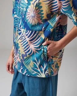 Snow Peak Printed Breathable Quick Dry Shirt^ Eco-Conscious Apparel