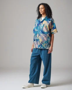 Snow Peak Printed Breathable Quick Dry Shirt^ Eco-Conscious Apparel