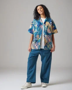 Snow Peak Printed Breathable Quick Dry Shirt^ Sale