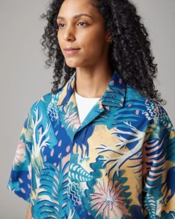 Snow Peak Printed Breathable Quick Dry Shirt^ Sale